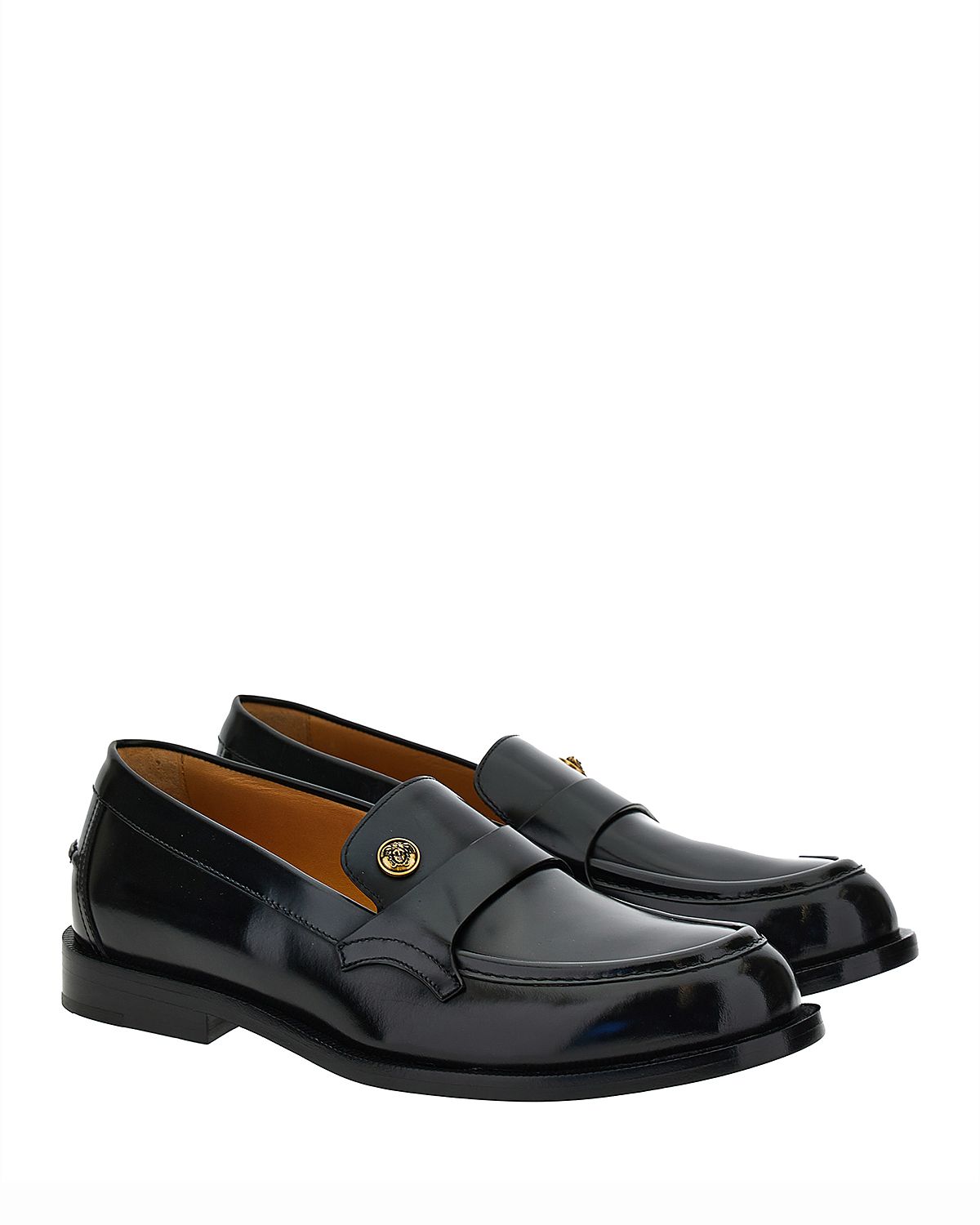 Versace Men's Leather Loafers