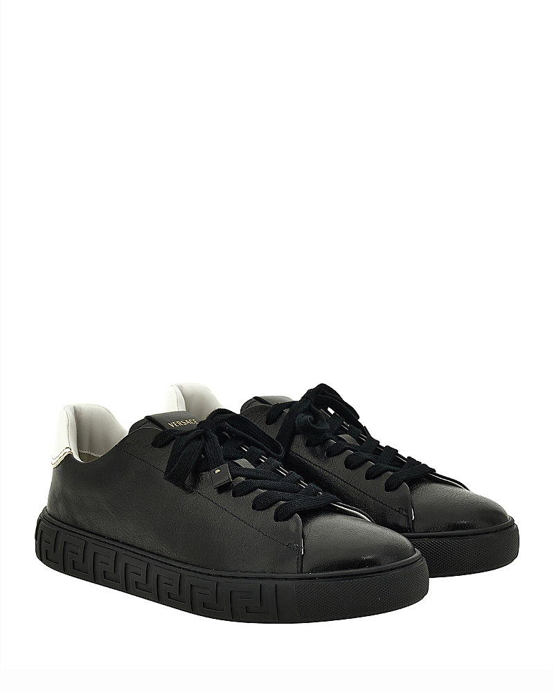 Versace Men's Leather Sneakers