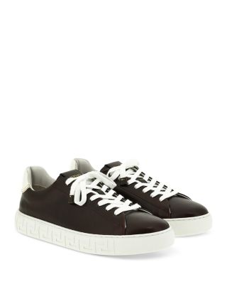 Versace Men's Leather Sneakers