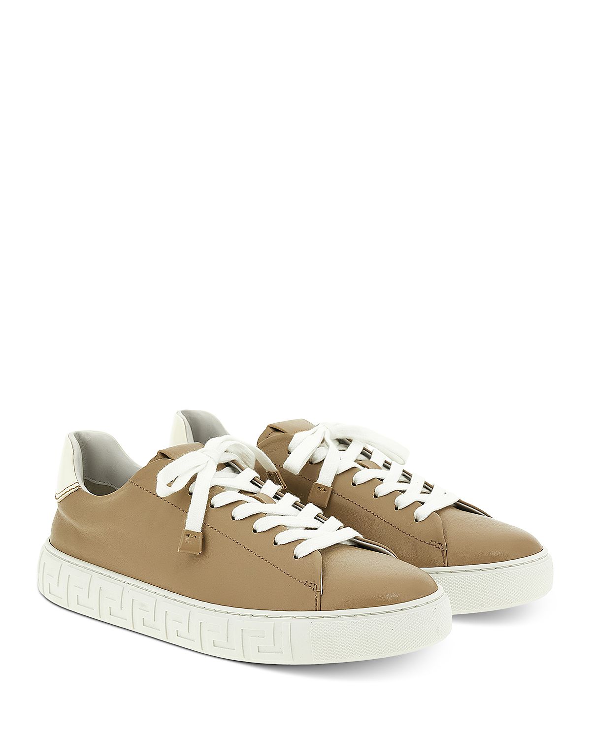 Versace Men's Leather Sneakers