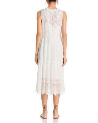 Susila Midi Tiered Dress