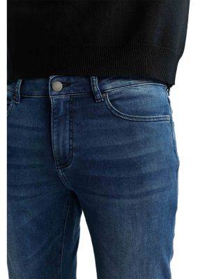 Nick Slim Fit Ultimate Knit Jeans in Stream 