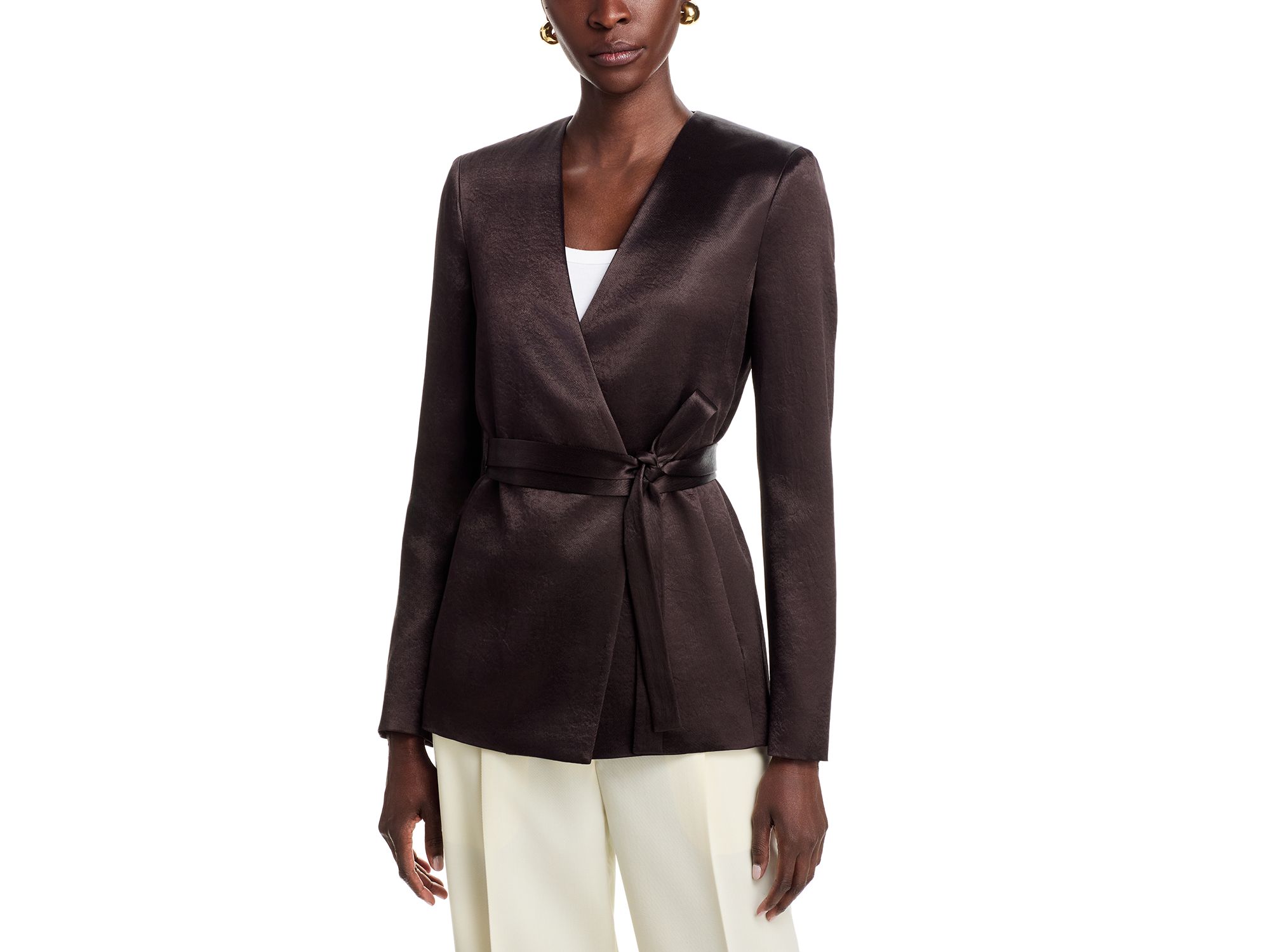 Jia Wrap Blazer - Exclusive - Image 1
