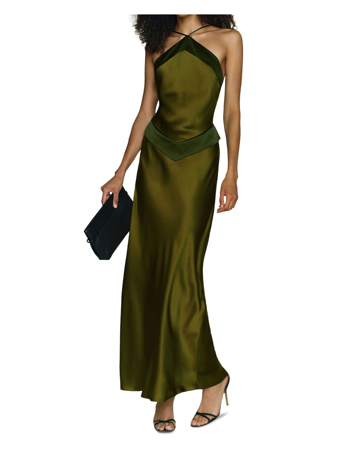 Jillian Silk Dress