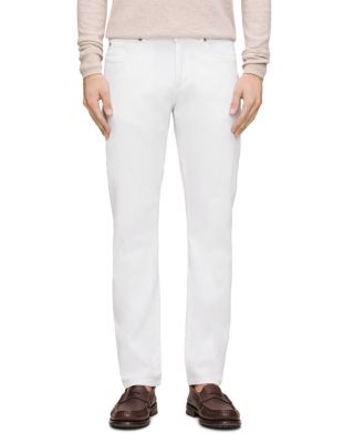 Russell Slim Straight Fit Jeans in Whiteout 
