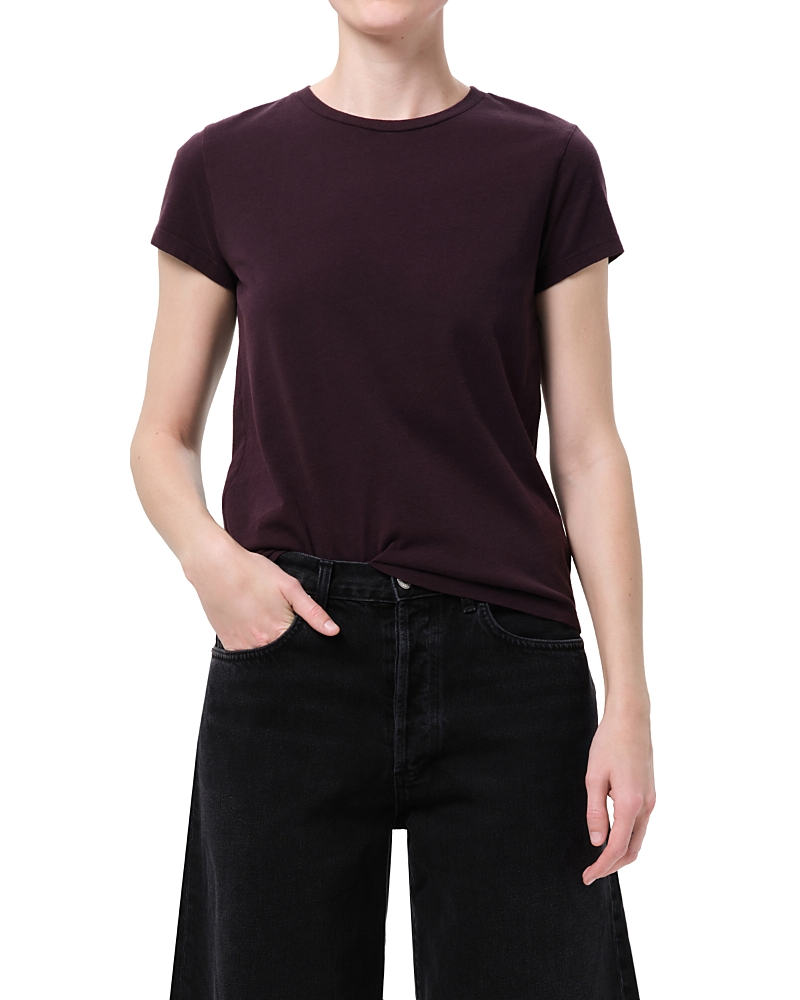 Agolde Adine Long Line Tee