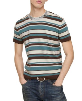  Striped Wool Blend T-shirt