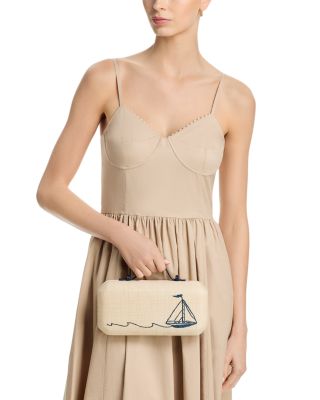 Sail Crossbody Clutch
