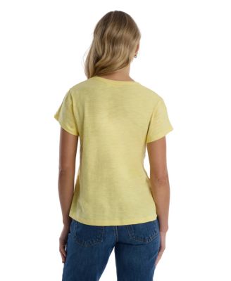 Short Sleeve Baby Fit Shrunken Crew Tee