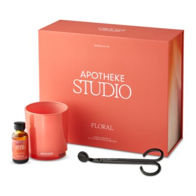 Floral Candle Making Kit