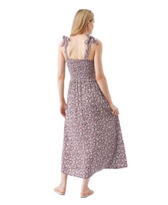  Dana Shirred Dress