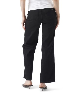  Kyle Wide Leg Jean in Black