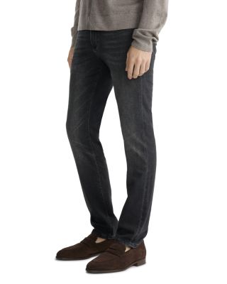 Nick Slim Fit Ultimate Knit Jeans in Washed Black Knit