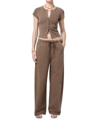 Tabi Short Sleeve Cardigan Sweater