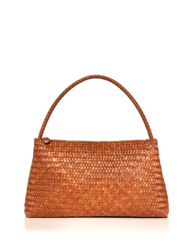 Madewell The Signature Woven Collection Large Leather Shoulder Bag