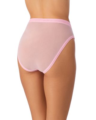 Mesh High-Cut Briefs