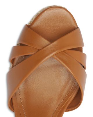 Women's Keefa Raffia Espadrille Platform Sandals