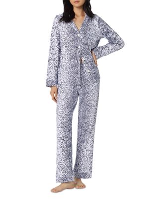 Long Sleeve Classic Stretch Jersey Pajama Set 
