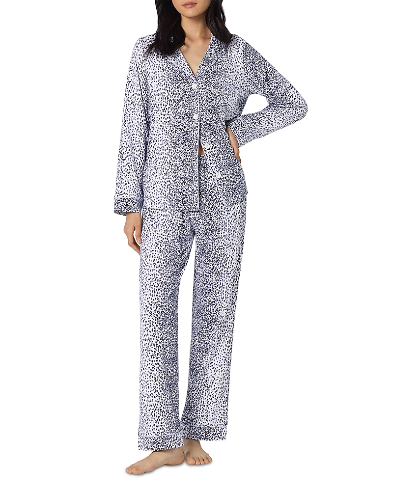 BedHead Pajamas Long Sleeve Classic Stretch Jersey Pajama Set