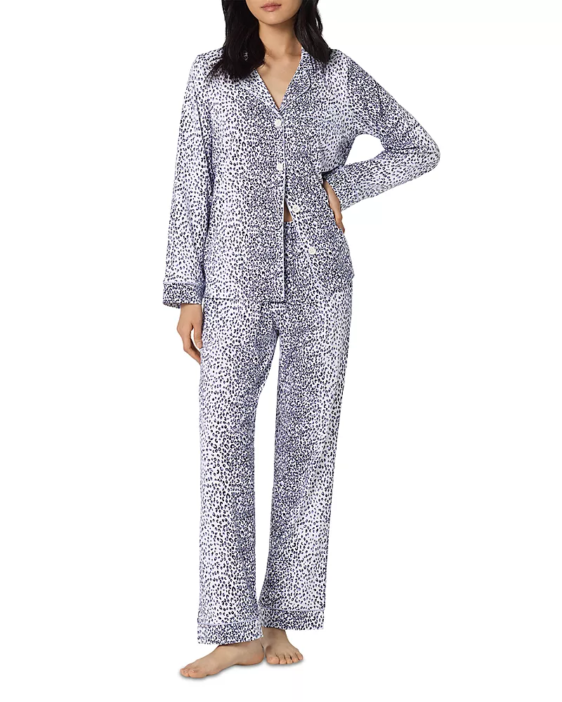 BedHead Pajamas Long Sleeve Classic Stretch Jersey Pajama Set