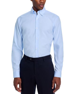 Microcheck Button Down Shirt - Exclusive