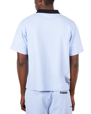 Relaxed Fit Wherever You Go Graphic Polo Shirt