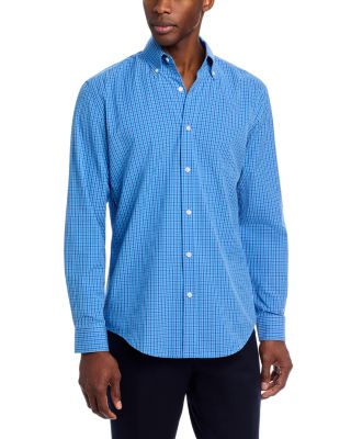 Seersucker Plaid Button Down Shirt - Exclusive