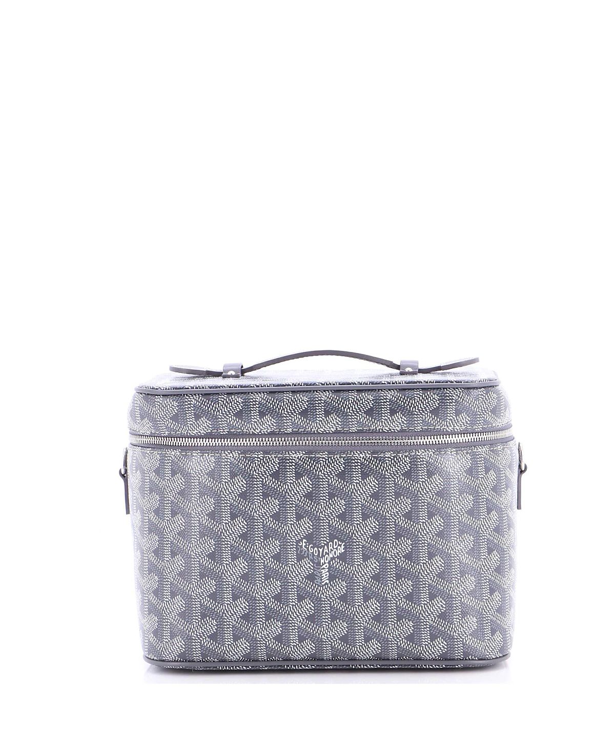 Pre-Owned Goyard Muse Vanity Case Coated Canvas