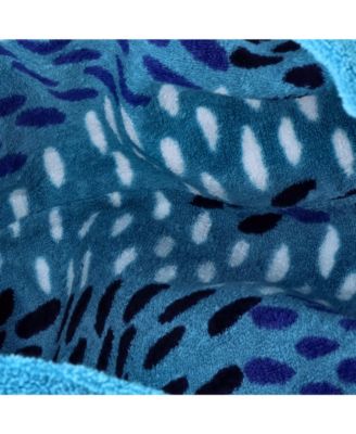  PM Eponge Bag Printed Terry Cloth