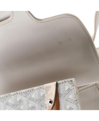  PM Saigon Top Handle Bag Coated Canvas with Leather