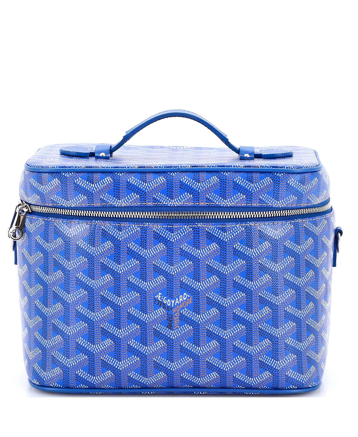 Pre-Owned Goyard Muse Vanity Case Coated Canvas