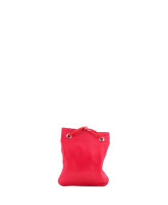 Mini Aline Bag Milo Lambskin and Swift