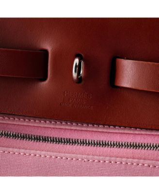 31 Herbag Zip Leather and Toile