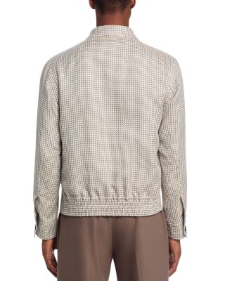 L-Heston Houndstooth Jacket 