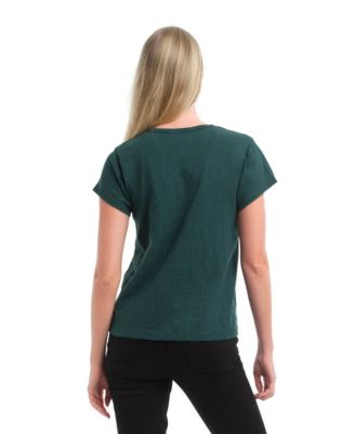  Short Sleeve Baby Fit Shrunken Crew Tee