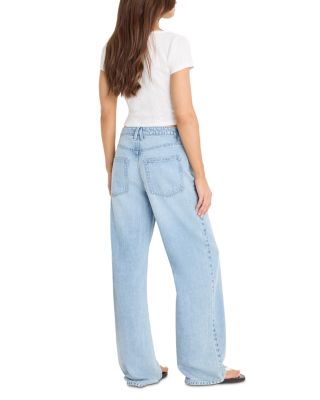 Weightless High Rise Wide Leg Jeans in Indigo1250