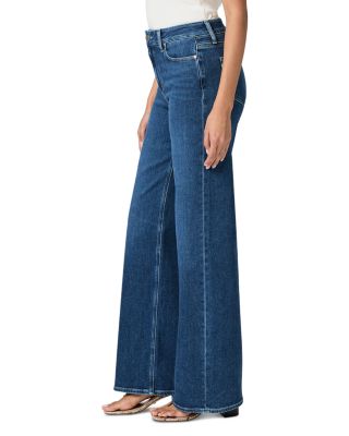 Anessa High Rise Wide Leg Jeans in Venetian Breeze
