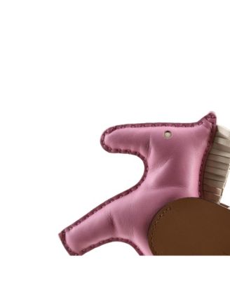 MM Pegase Rodeo Bag Charm Leather