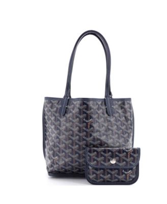  Mini Anjou Reversible Tote Coated Canvas
