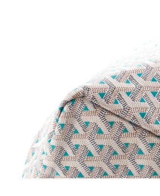  PM Saint Louis Tote Claire Voie Coated Canvas