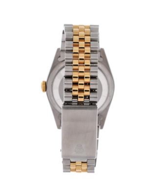  Oyster Perpetual Datejust Automatic Watch in Stainless Steel and Gold 36mm