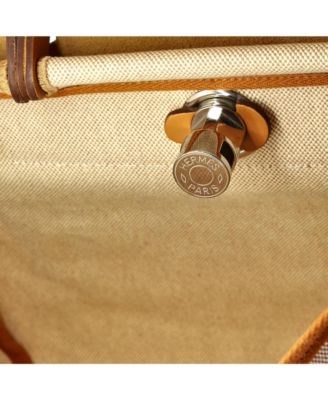 31 Herbag Zip Pegase Pop Toile and Leather