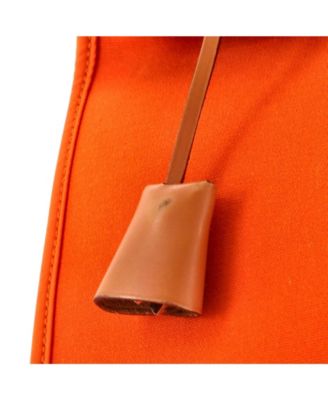 31 Herbag Zip Leather and Toile