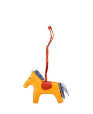 MM GriGri Rodeo Bag Charm Leather