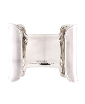 Large Amazone Cuff Bracelet Sterling Silver