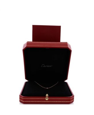  XS Cartier D'Amour Pendant Necklace 18K Rose Gold with Diamond, 16"