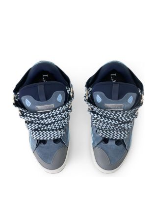 Curb Sneakers in Leather