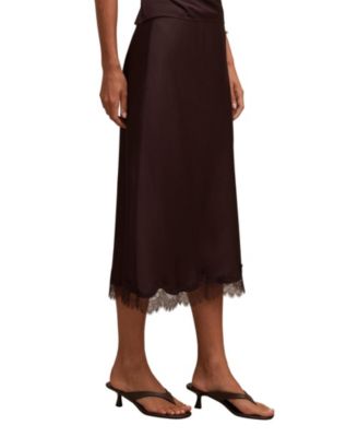  Women's Enola Lace Midi Skirt