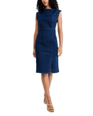 Default Sleeveless Midi Dress