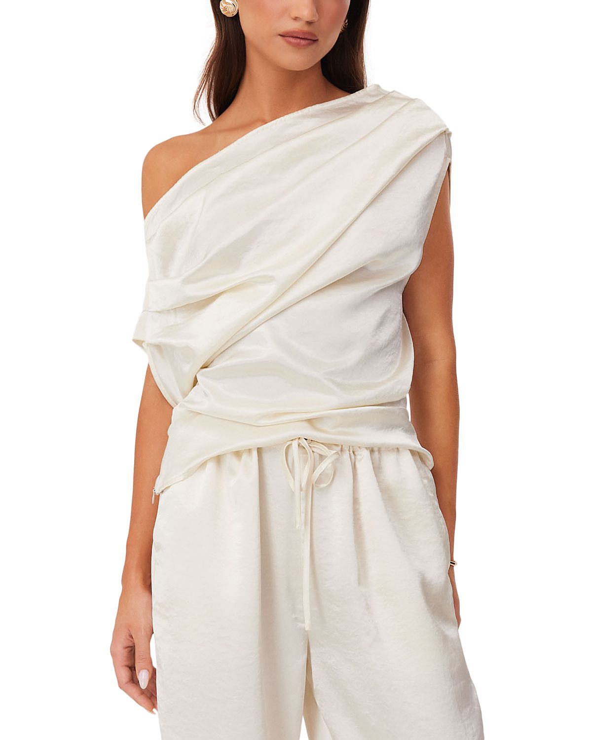 Sndys Dove Asymmetrical Top
